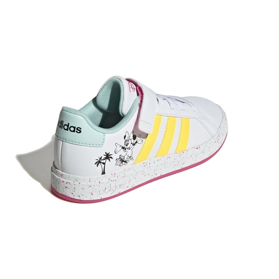 Sneakers WHITE ADIDAS Grand Court Minnie