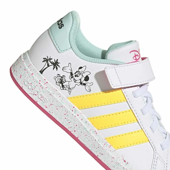 Sneakers WHITE ADIDAS Grand Court Minnie