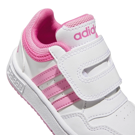 Baskets ROSE ADIDAS Hoops 3.0