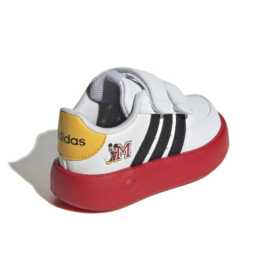 Baskets BLANC ADIDAS Breaknet Mickey 2.0