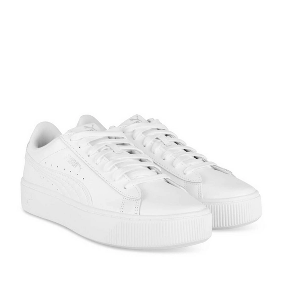 Baskets BLANC PUMA Wns Vikky Stackd L