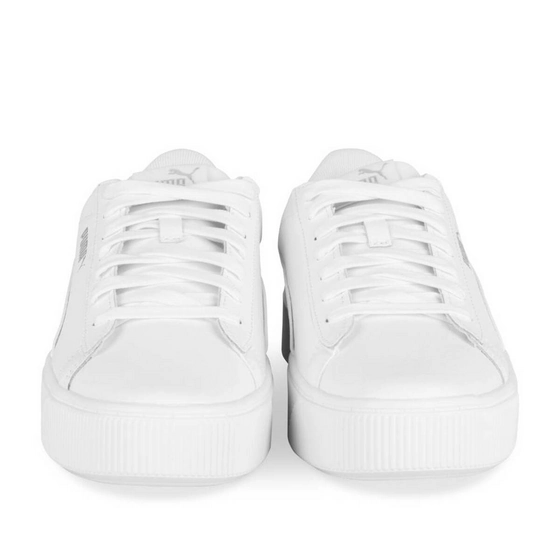 Baskets BLANC PUMA Wns Vikky Stackd L