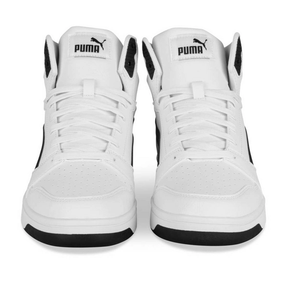 Baskets BLANC PUMA Rebound V6 Mid