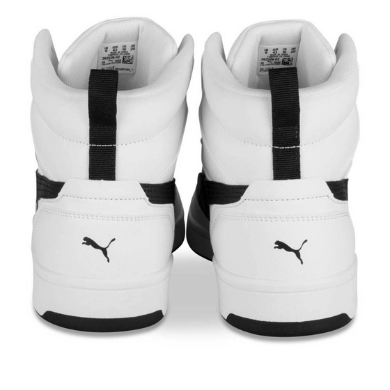 Baskets BLANC PUMA Rebound V6 Mid