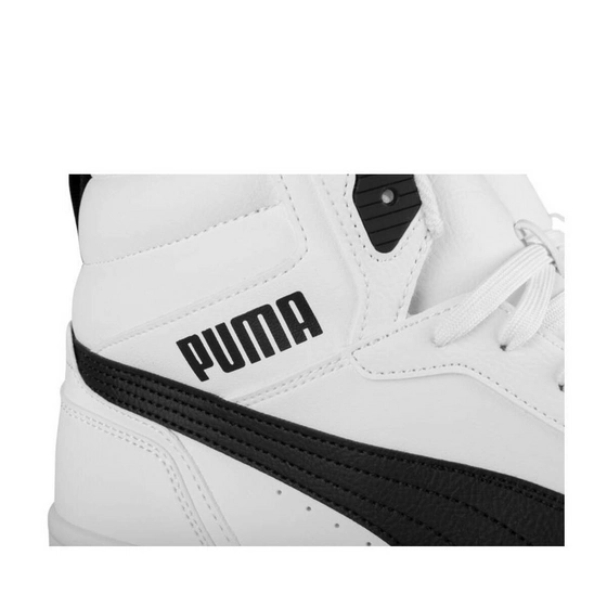 Baskets BLANC PUMA Rebound V6 Mid