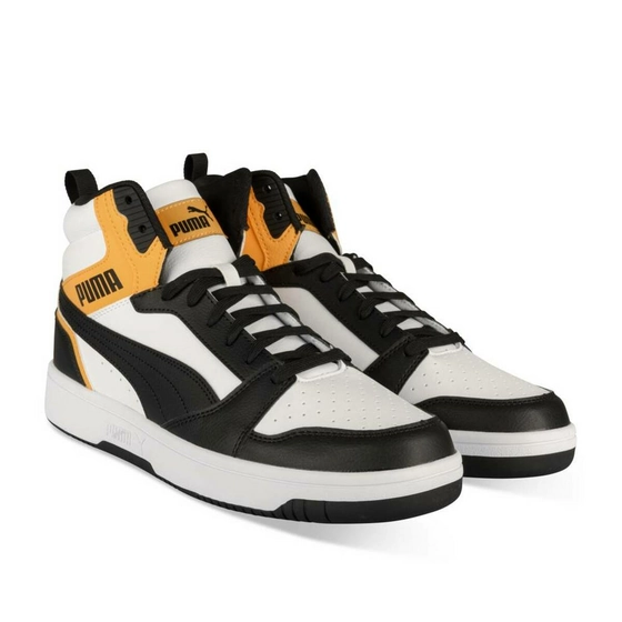 Baskets BLANC PUMA Rebound V6