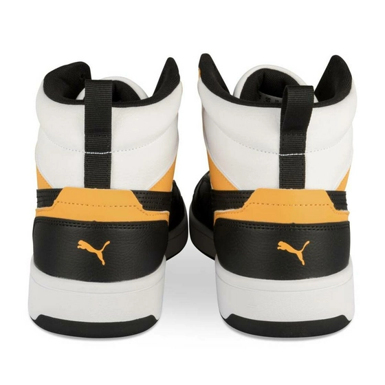 Baskets BLANC PUMA Rebound V6