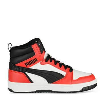 Baskets NOIR PUMA Jr Rebound V6 Mid