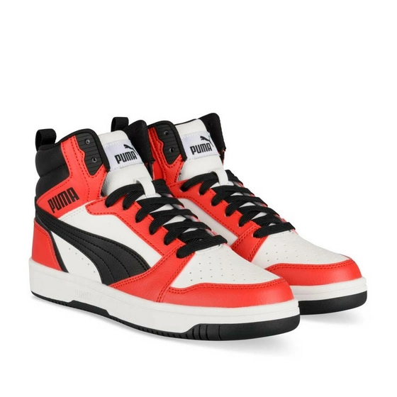 Baskets NOIR PUMA Jr Rebound V6 Mid