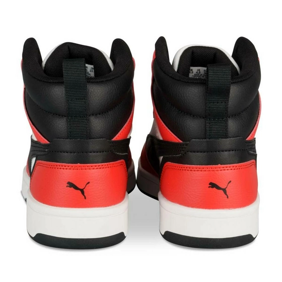 Baskets NOIR PUMA Jr Rebound V6 Mid