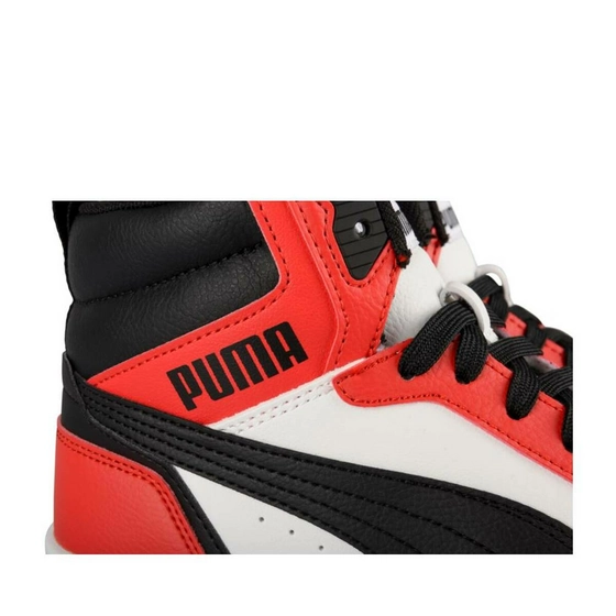 Baskets NOIR PUMA Jr Rebound V6 Mid