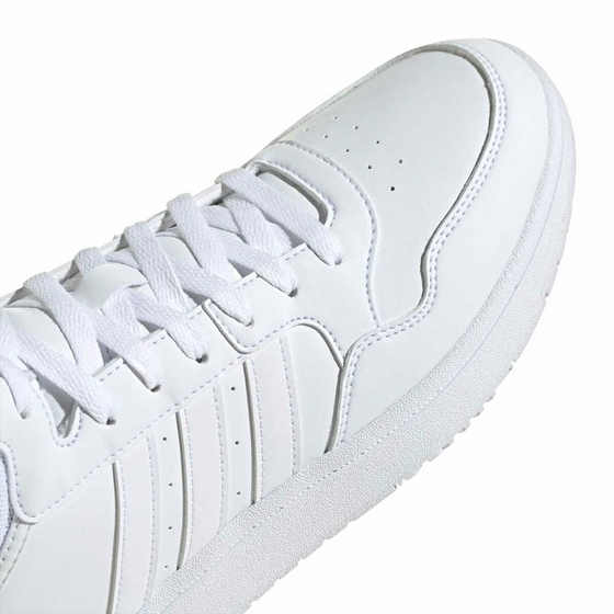 Baskets BLANC ADIDAS Hoops 3.0 Mid