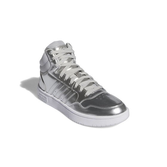 Sneakers SILVER ADIDAS HOOPS 3.0 MID