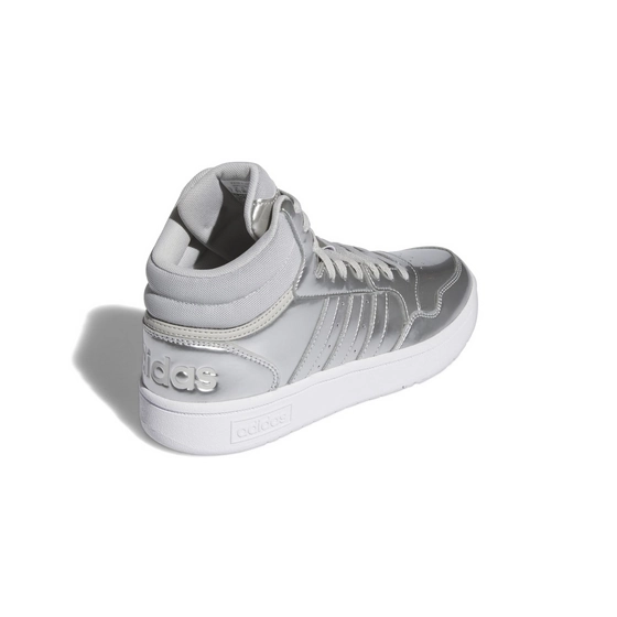 Sneakers SILVER ADIDAS HOOPS 3.0 MID