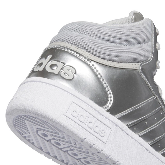 Sneakers SILVER ADIDAS HOOPS 3.0 MID