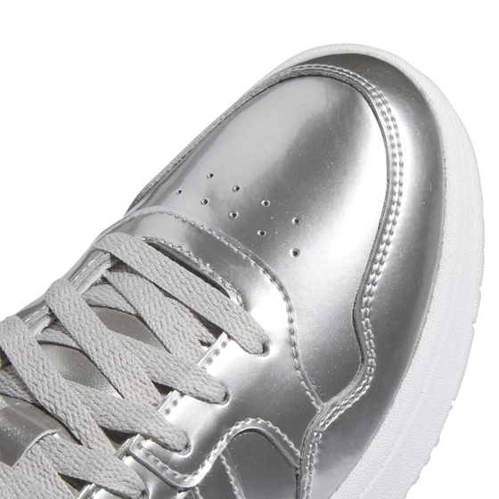 Sneakers SILVER ADIDAS HOOPS 3.0 MID