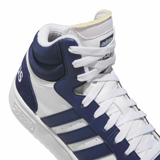 Baskets BLANC ADIDAS Hoops