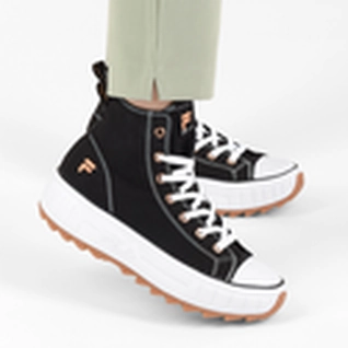 Sneakers BLACK FILA Blockster Mid Wmn