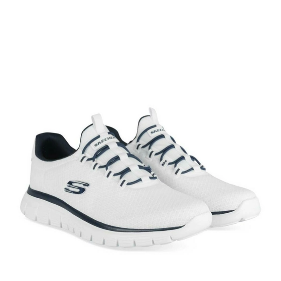 Sneakers WHITE SKECHERS Burns