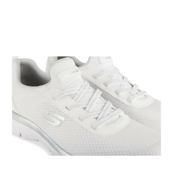 Baskets BLANC SKECHERS Pure Genius