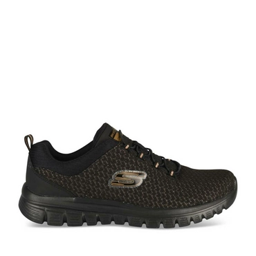 Sneakers BLACK SKECHERS Graceful