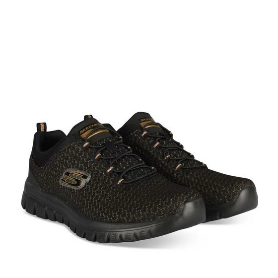 Sneakers BLACK SKECHERS Graceful