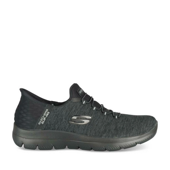 Baskets NOIR SKECHERS Summits Hands Free Slip-Ins