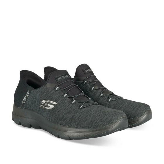 Baskets NOIR SKECHERS Summits Hands Free Slip-Ins