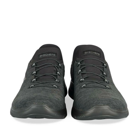 Baskets NOIR SKECHERS Summits Hands Free Slip-Ins