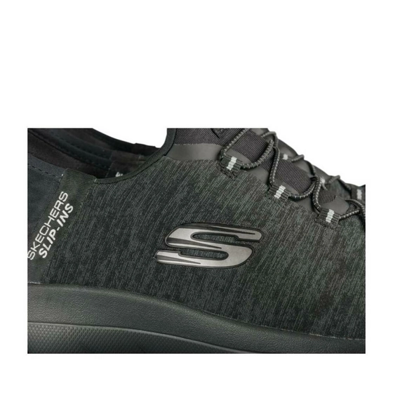 Baskets NOIR SKECHERS Summits Hands Free Slip-Ins