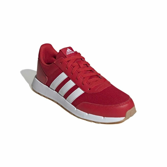 Baskets ROUGE ADIDAS Classic Run