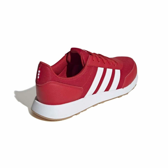 Baskets ROUGE ADIDAS Classic Run