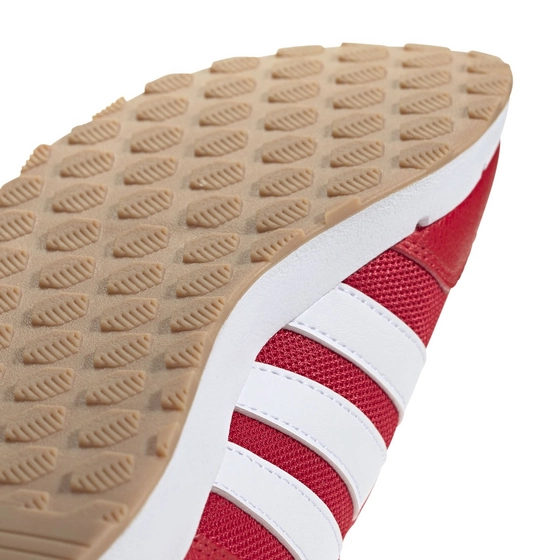 Baskets ROUGE ADIDAS Classic Run