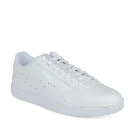 Baskets BLANC PUMA Court Pure