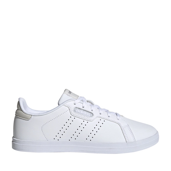 Baskets BLANCHES ADIDAS Courtpoint CL X