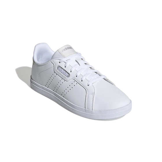 Baskets BLANCHES ADIDAS Courtpoint CL X