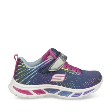 Sneakers NAVY SKECHERS S-Lights Litebeams Gleam