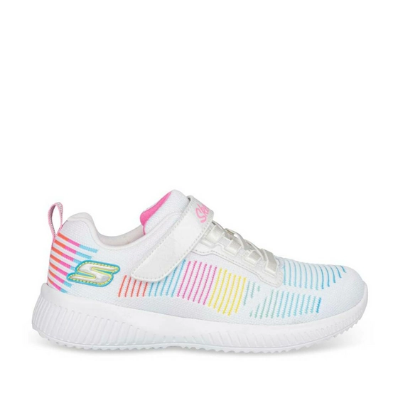 Baskets BLANC SKECHERS Bobs Squad Fresh Delight