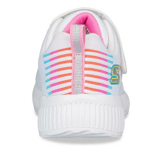 Baskets BLANC SKECHERS Bobs Squad Fresh Delight