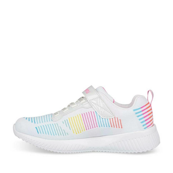 Baskets BLANC SKECHERS Bobs Squad Fresh Delight