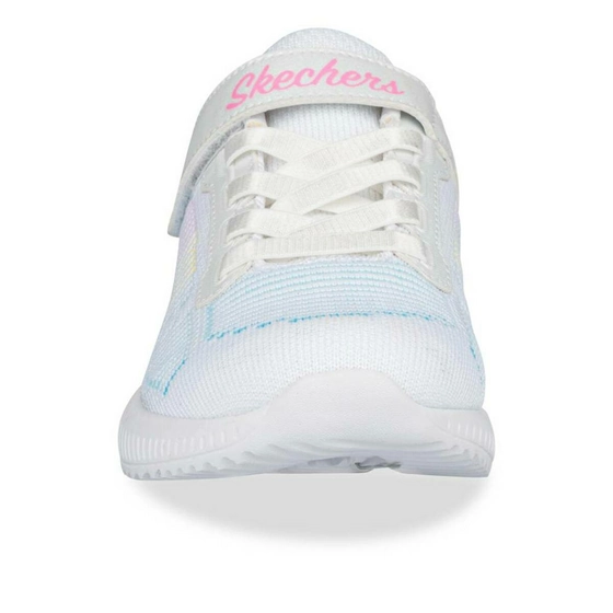 Baskets BLANC SKECHERS Bobs Squad Fresh Delight