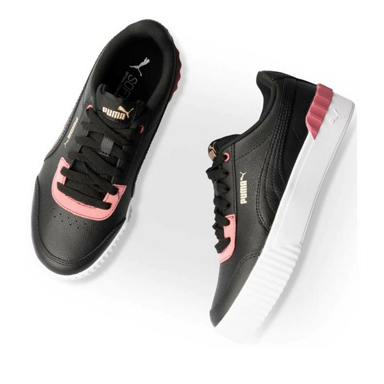 Sneakers Carina Lift JR BLACK PUMA