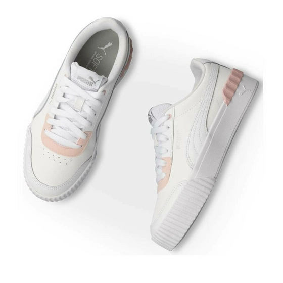 Sneakers Carina Lift JR WHITE PUMA