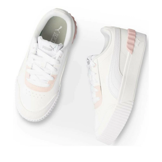 Sneakers Carina Lift PS WHITE PUMA