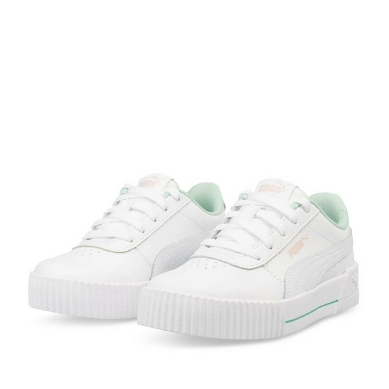 Baskets BLANC PUMA Carina L PS