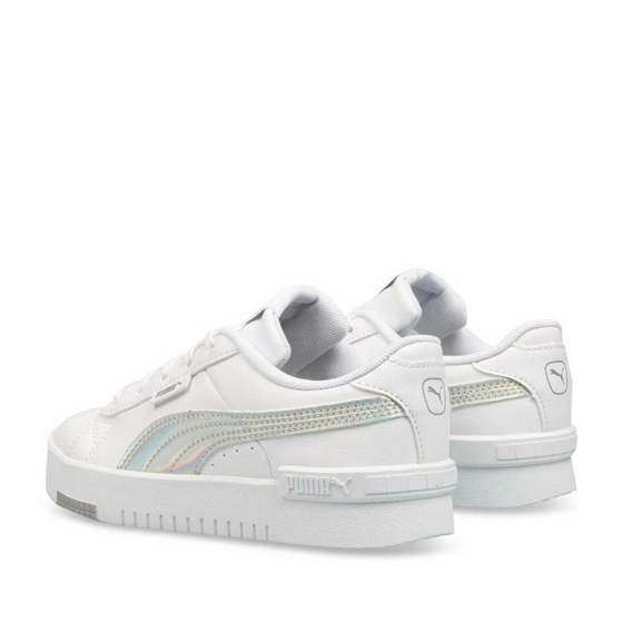 Baskets BLANC PUMA Jada Rainbow PS