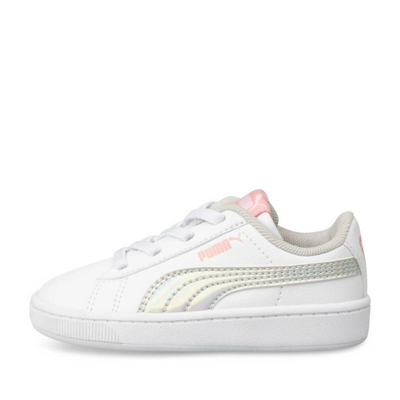 Baskets BLANC PUMA Vikky V2 Rainbow AC