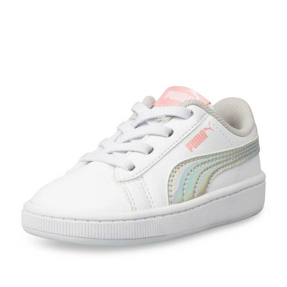 Sneakers Vikky V2 Rainbow AC WHITE PUMA