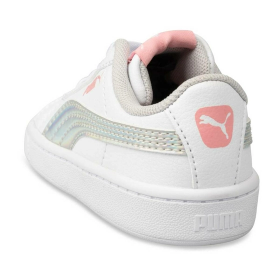 Sneakers Vikky V2 Rainbow AC WHITE PUMA