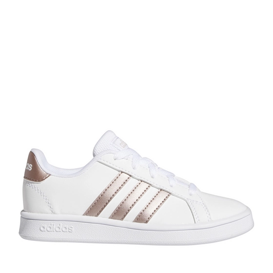 Baskets BLANCHES ADIDAS Grand Court